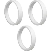 Bravix Roue Pour Polaris 280, Robot Piscine Nettoyant De Piscine Tout Usage Pneu, Pool Cleaner Pièces Tire Remplacement Du Pneu, Pour Polaris 180/280/360/380, 3pcs，fontainebleau