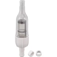 Ensemble De Filtre En Ligne 48 080, Avec Pièces De Rechange Pour Écrou De Tuyau De Nettoyeur De Piscine D15