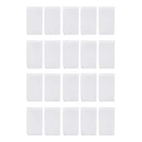 Paquete De 20 Calcetines Filtrantes Para Skimmers De Piscina: Ideales Para Proteger Cestas Y Skimmers. Estos Calcetines Filtrantes Atrapan La Suciedad Y Las Hojas De Piscinas Enterradas O Elevadas.