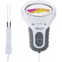 Testeur De Mètre De Chlore Ph 2 En 1 Pc-102 Testeur De Chlore Ph Cl2 Mesure De L'Appareil De Test De Qualité De L'Eau De Piscine, Nouveau Testeur De Qualité De L'Eau De Piscine