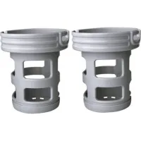 Filtre Spa Lite Pour Mspa,filtre Pour Mspa Lite, Pour Mspa Whirlpoal Filter-bateaux Et Spa Chauds - Modèle À Partir De 2020 (2 Pièces Porte-filtre)