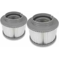 2pc Filtre ,cartouches De Filtre De Piscine,filtre Cartouches De Rechange De Filtre Pour Baignoire,spa,piscine (2pcs)