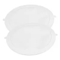 2 Pièces Filtre Spa Gonflable Préfiltre Compatible Laspas Filtration Anti-impuretés Pour Bain À Remous Prolonge La Durée De Vie Du Filtre Principal
