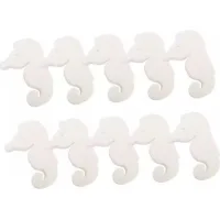 Éponge Absorbante Huile Forme De Lot De Éponge Filtrante Haute Efficacité Pour Piscine Et Cosmétiques Pour Spa Et Bains À Remous Blanc