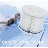 Fd2090 Filtre À Cartouche Pour Piscine Gonflable - Accessoire De Remplacement Durable En Pet