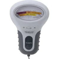 Testeur Numérique De Chlore Et Ph – Écran Lcd Multifonction – Sonde Pour Piscine Et Spa – Précision Rapide Et Étalonnage Facile