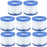 Filtre De Piscine Bestway - Type Vi - 8 Cartouches Pour Pompe - Entretien Spa