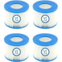 Cartouches Filtrantes De Rechange Spa Vi Pour Filtre De Piscine Bestway Flowclear Et Bestway Vi