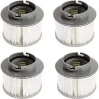 Lot De 4 Cartouches Filtrantes De Rechange Pour Bubble Spa (version Améliorée 2020 Compatible Avec Tous Les Modèles).