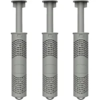 3 Pièces Petit Filtre, Cartouche À Ions D'Argent Pour Spa, Bâtonnets De Minéraux Filtre, Filtre Cartouche Hot Tub, Filtration Continue Pour Eau Cristalline, Pour Spa De , Spa