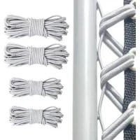 Elastique Pour Transat Universelle 4pcs (2x2.2m+2x1.4m) Pour Fauteuil Relax Zero Gravity Élastique Fauteuil Elastique Chaise Longue, La Corde Courte Remplace La Partie Supérieure La Corde Lon