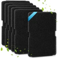 Bunthaus 6 Pièces Filtre Pour Sèche-linge Beko, 240×155×10 Mm Filtre Sèche-linge Beko À Condensation Et À Pompe À Chaleur
