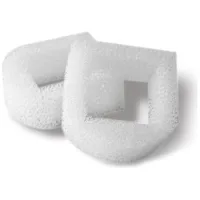 Filtre En Mousse De Rechange - Fontaines En Céramique, Plastique Et Fontaines Drinkwell 360 En Acier, Blanc, 2 Unité