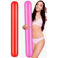 2 Pièce Frites Piscine, Nouilles De Natation, Pour Le Bain Ou L'Aquasport, Jouet Flottant, Barre De Natation, 105cm