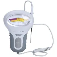 Bunthaus Qualit�� Eau Testeur,portable Num��rique Moniteur,ph Eau Testeur Analyse Chlore Piscine Kit Test