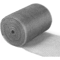 Bunthaus 9m X 12.7cm Grillage Anti Rongeur Acier Inoxydable Grillage Anti Campagnols Et Taupes Pour Portes Et Fenêtres Empêcher Des Souris Insectes Et Serpents