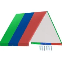 Bunthaus 52" X 89"",rechange Pour Aire Jeux Pour Enfants, Bâche Rechange Étanche Et Résistante Aux Uv Pour Balançoire"