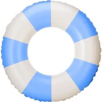 Bunthaus Bouée De Natation Gonflable Rayée Pour Adultes, Idéale Pour Les Vacances À La Plage Et Les Fêtes Au Bord De La Piscine, 75 Cm