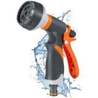 Bunthaus Pistolet D'Arrosage, Pulvérisateur De Jardin, 8 Modes D'Arrosage Pistolet Arrosoir Avec , Les Jardins, Les Plantes, Les Animaux Domestiques