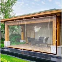Bunthaus Bâche Transparente Pour Serre 2x4, Bache Imperméable Avec Oeillet Pour Extérieur Intérieur, Housses Pour Plantes