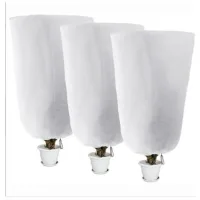 Bunthaus Voile Hivernage Plante Exterieur, Lot De 2 Housse D'Hivernage Pour Plantes En Pot, 80 X 120cm Contre Le Froid Et Le Gel, 60g/m² Bâche Protection Arbustes Couverture