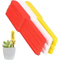 Bunthaus 300 Pieces Étiquettes Pour Plantes, Étiquette Semis, Etiquette Jardin, Multicolores Marqueur De Plantes, Pour Plantes, Fleurs, Légumes, Terrasses, Jardins, Pots