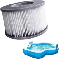 Hot Tub Filter, Swimming Pool Replacement Cartridge, Spa Water Purification System, Durable Filtration Accessory For Inflatable Hot Tubs And Efficient Pool Maintenance