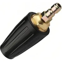 Bunthaus 035 Buse Turbo Rotative Pour Nettoyeur Haute Pression,1/4" Quick Connect Raccord Rapide, Buse De Nettoyeur Haute Pression"