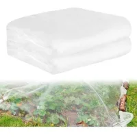 Bunthaus Filet Anti Insecte 3m X 10m Filets Pour Jardin À Mailles Fines Filet Moustiquaire Découpable Moustiquaire En Rouleau Pour Jardin Balcon Potager Culture (blanc)
