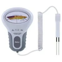 Bunthaus Pc102 Cl2 & Ph D��tecteur De Qualit�� De L'Eau De Piscine Ph Analyseur De Qualit�� De L'Eau Portable Testeur De Chlore R��siduel De Piscine