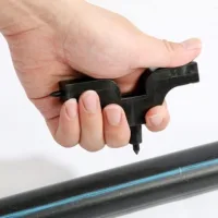 Bunthaus Outils De Forage De Poinçonnage De Trou De Tuyau De Forage,perceuse De 3 Mm Et 4 Mm Connecteur De Tuyau D'Égouttement 1/4",, Outils De Perçage Poinçonnage Tuyau, Outil D'Irrigation Goutte À"