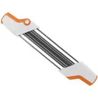 Bunthaus Affûteuse De Lime À Chaîne Pour Tronçonneuse En Métal 2 En 1 4,8 Mm,minilime À Tête De Meulage Électrique Portative