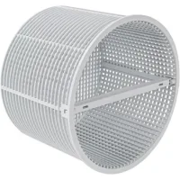 Bunthaus Panier De Skimmer De 18 Cm, Panier De Rechange Pour Skimmer De Piscine, Pré Filtre De Piscine, Filtre En Maille Pour Piscines Hors Sol Creusées, Kit De Nettoyage Pour Piscines Hors Sol Creusé