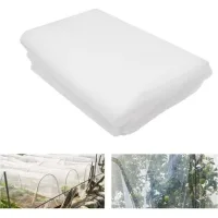 Bunthaus Filet Anti Insecte 3m X 6m, Filets Pour Jardin, Maille Fine Anti Insecte En Maille Pour La Protection Des Plantes Fleurs Légumes