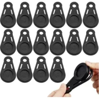 Bunthaus 16 Pcs Pince Pour Bache, Pince Bache Piscine, Clip De Tente De Camping,attache Bache Clips De Fixation,vent Clip Pour Pour Fixation De Cordons Et Tentes Camping Et Randonnée
