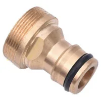Connecteur En Cuivre Pour Robinet, Filetage À Connecteur Rapide, Accessoires De Robinet D'Irrigation Puissants, Outils, Tuyau D'Irrigation De Jardin