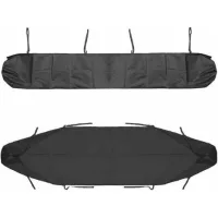 Bunthaus Sac De Protection Pour Store Banne Housse De Rangement Pour Banne Manuel Rétractable Housse De Protection Anti-poussière Imperméable Pour Auvent De Terrasse(noir, 2.5m)
