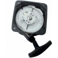 Bunthaus Ensoleille – Lanceur Pour Moteur Thermique 33cc-49cc – Démarreur À Fil D'Acier – Compatible Scooters Et Vtt – Utilisation Intensive