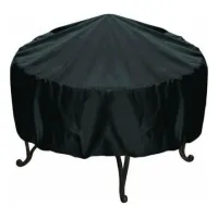 Bunthaus Couverture De Barbecue De Jardin Extérieur Couverture De Barbecue Ronde Uv Anti-poussière Anti-pluie,3840cm