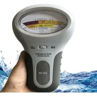 Bunthaus Testeur De Ph De Chlore 2 En 1, Analyseur De Qualit�� De L'Eau De Chlore, Appareil De Mesure Cl2