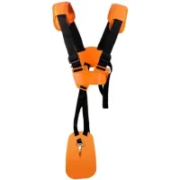 Bunthaus Harnais D'Épaule Pour Débroussailleuse Stihl Fs – Bandoulière Rembourrée – Sangle Nylon Réglable – Confort Optimal Pour Usage Intensif