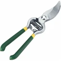 Bunthaus Sécateur Jardin Professionnel,cisaille D'Élagage Lame Acier Japonais Sk-5 À Aiguille Poignées Ergonomiques Antidérapantes Tondeuses À Arbres Ciseaux De Jardin Main Pruner-bypass Sécateur