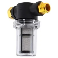 Bunthaus Filtre À Sédiments 3/4' Pour Nettoyeur Haute Pression Kärcher – Précision De Filtration 40-80 Microns – Pression Max 80 Psi