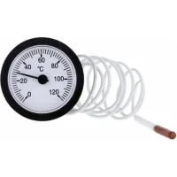 6cm Barbecue Extérieur Grill Fumoir Thermomètre En Acier Inoxydable, Fumeur De Barbecue Jauge De Température, Pièces De Rechange De Gril Pour La Cuisson Du Barbecue