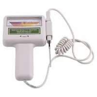 Bunthaus Testeur Automatique De Chlore Et Ph – Analyseur Numérique Pour Piscine, Spa Et Aquarium – Grand Écran Pour Lecture Facile