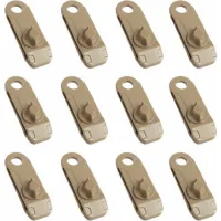 Bunthaus Pinces De Bâche Clips De Tente De Camping En Plastique Petite Pince À Oeillets Pour Auvent Toile D'Ombrage De Jardin Activités De Plein Air
