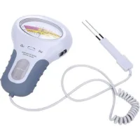 Bunthaus Testeur De Chlore Et De Ph Avec Sonde – Analyseur Qualité Eau Piscine – Résultats Précis – Écran Facile À Lire – Compact Et Portable