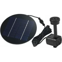 Bunthaus Pompe À Eau Solaire, Kit De Panneau D'Alimentation De Pompe À Eau Solaire Pour Bassin, Bassin De Jardin De Piscine De Fontaine