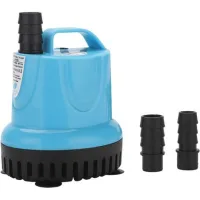 Bunthaus 25w Pompe À Eau Submersible Pompe D'Aspiration À Fond Silencieux Avec Protection Contre Les Brûlures À Sec, Pompe De Réservoir De Poissons Pour Aquariums D'Étang Hydroponique Fontaine