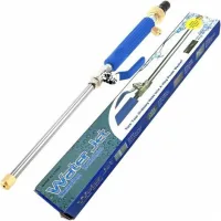 Bunthaus Hydro Jet Power Washer, High Pressure Water Gun, Pistolet A Eau Haute Pression Avec Buse, Lance À Eau Haute Pression Pour Tuyau D'Arrosage, Nettoyeur Haute Pression Pour Tuyau Arrosage